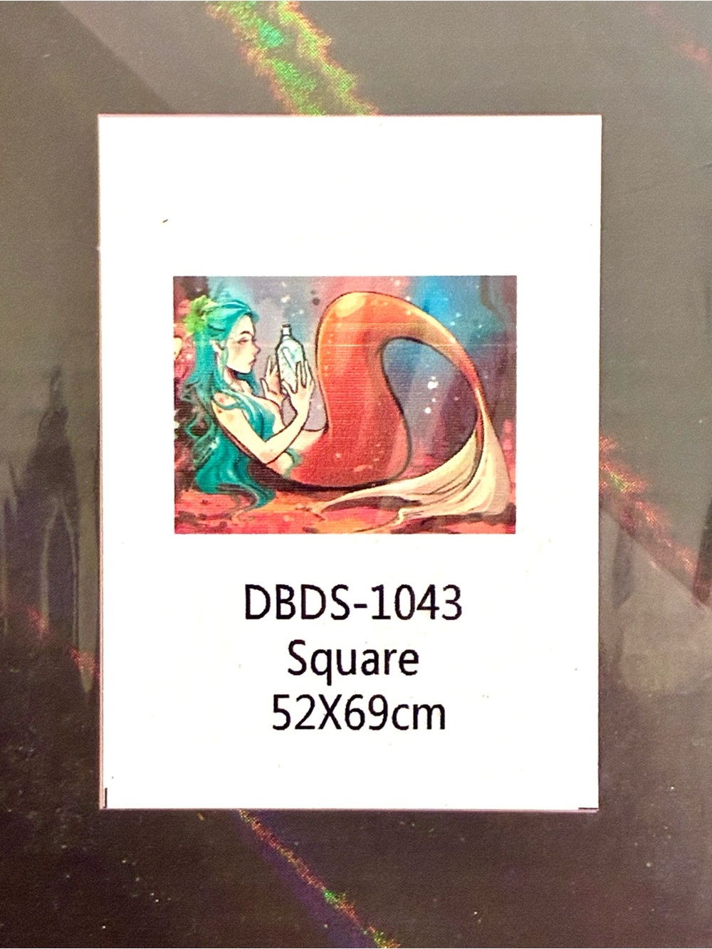 Distracted By Diamonds Art Kit Mermaid